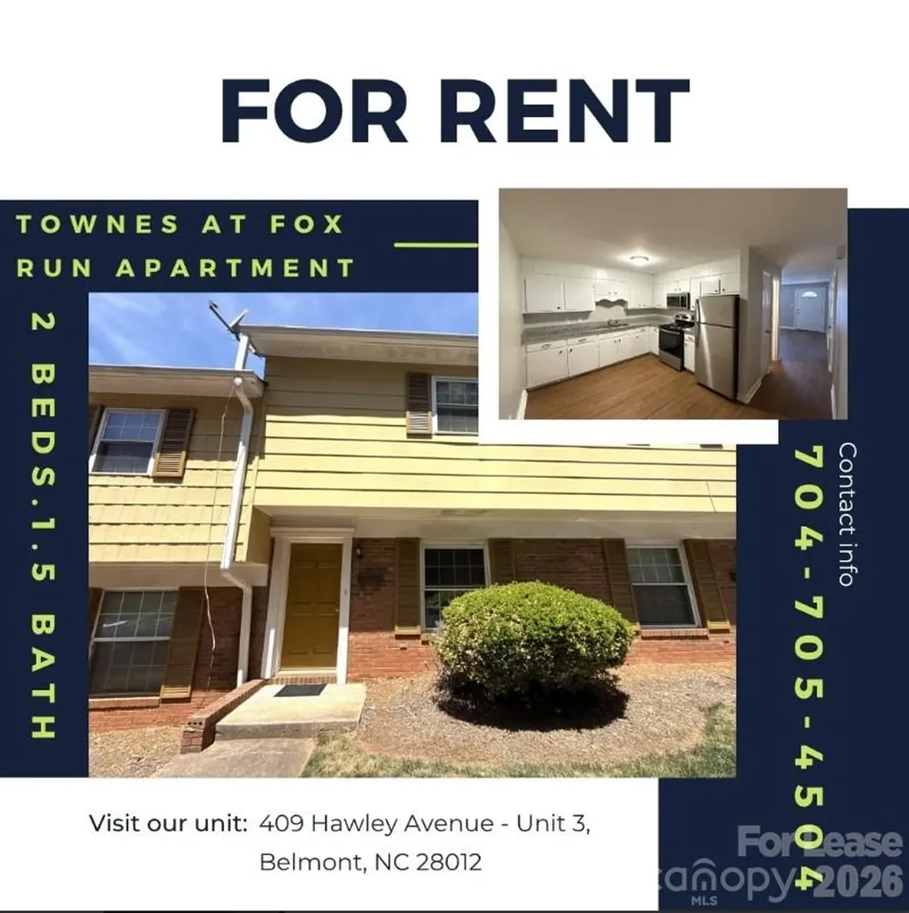 409 Hawley Avenue Belmont NC 28012
