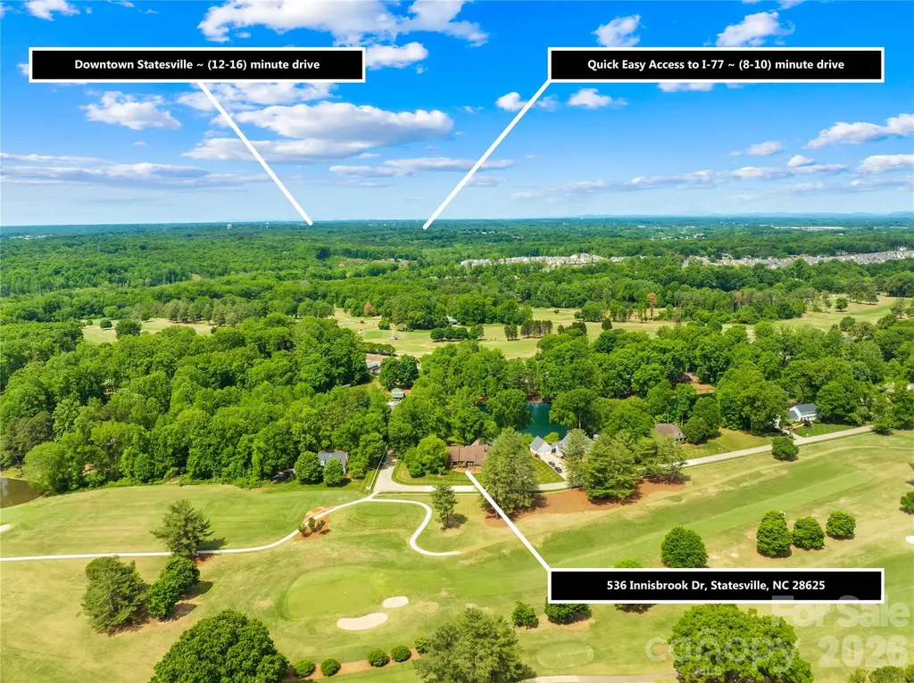 536 Innisbrook Drive Statesville NC 28625