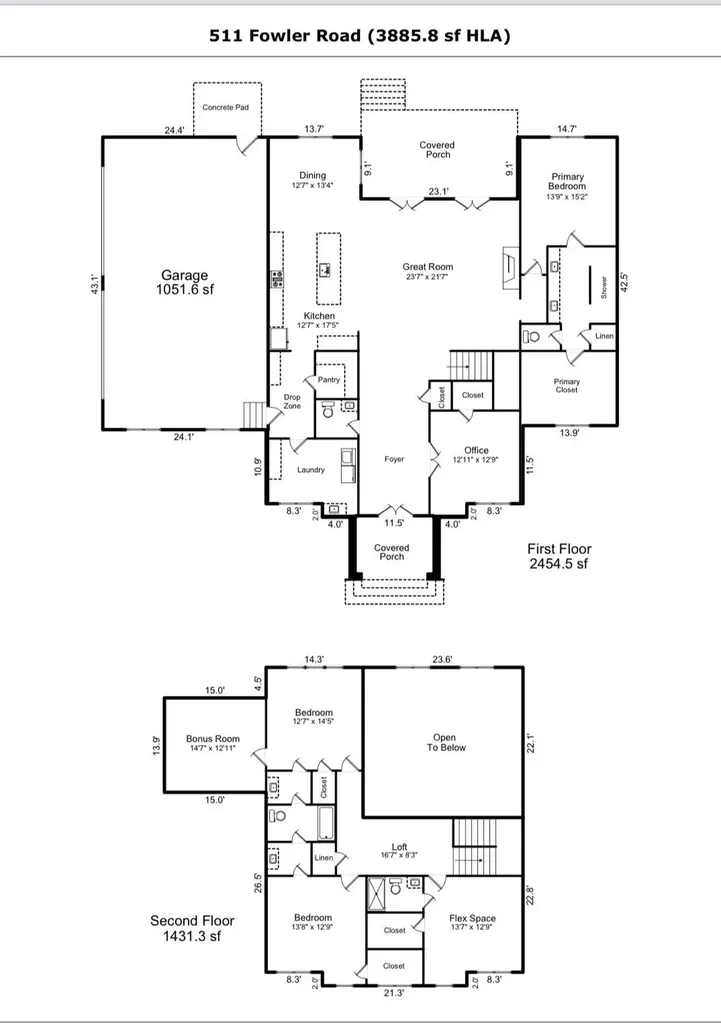 511 Fowler Road Monroe NC 28110