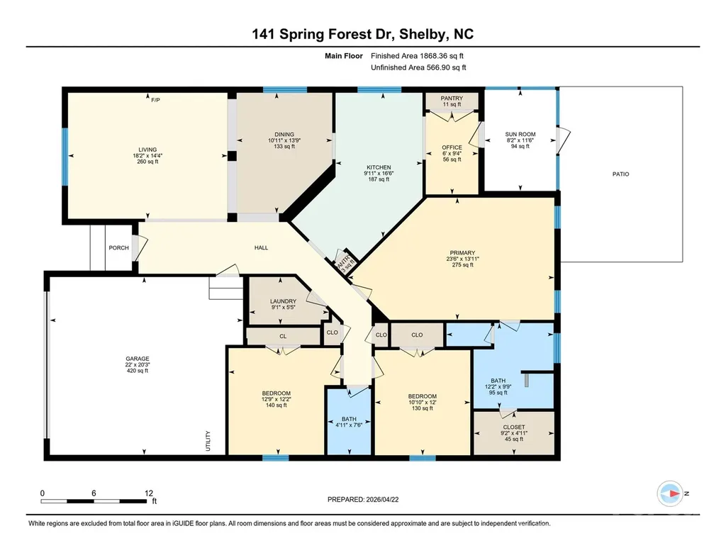 141 Spring Forest Drive Shelby NC 28152