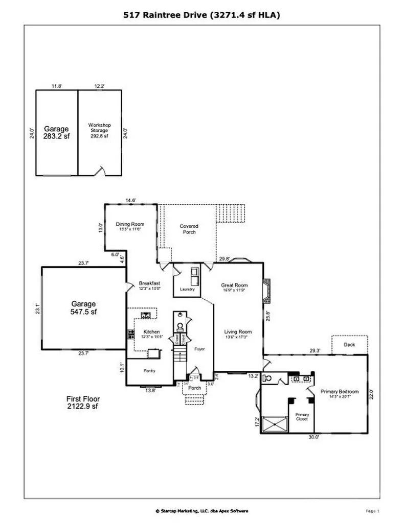 517 Raintree Drive Matthews NC 28104