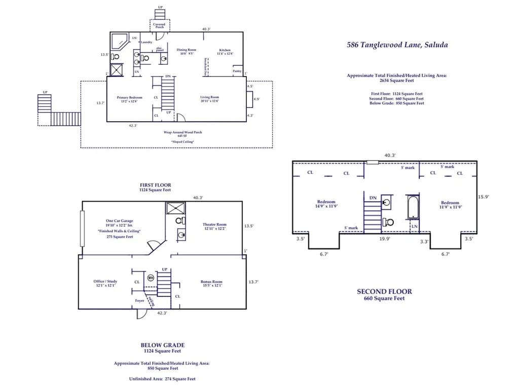 586 Tanglewood Lane Saluda NC 28773