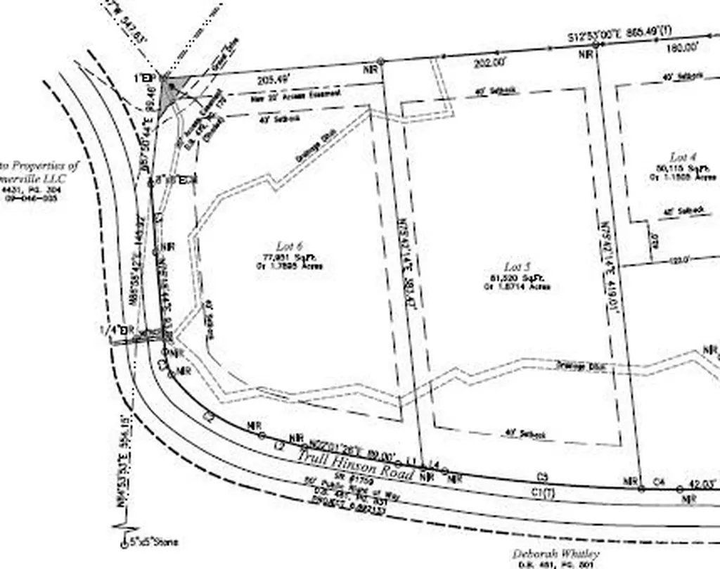 0000 Trull Hinson Road Wingate NC 28174