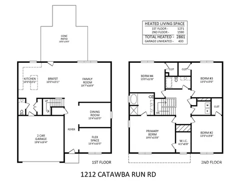 1212 Catawba Run Lowell NC 28098