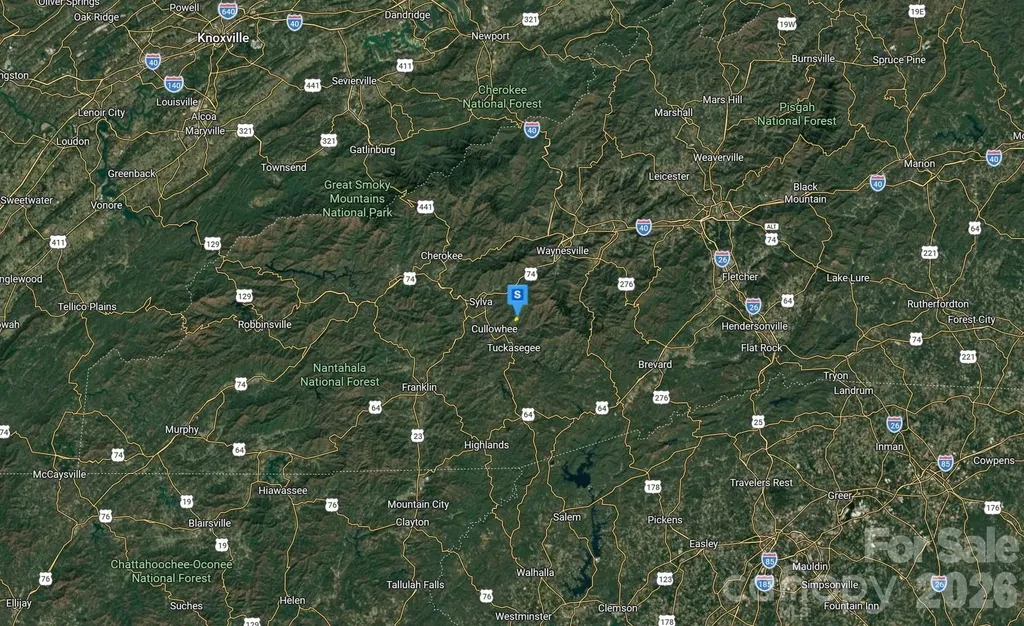 1300 Washboard Road Cullowhee NC 28723
