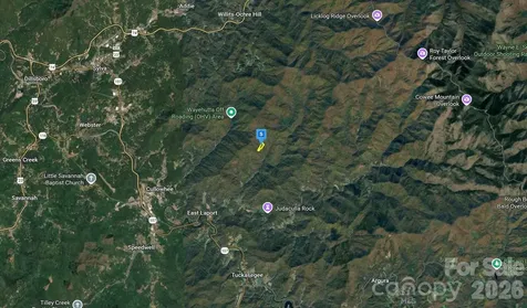 1300 Washboard Road Cullowhee NC 28723