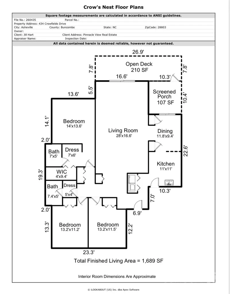 434 Crowfields Drive Asheville NC 28803