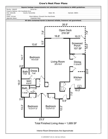 434 Crowfields Drive Asheville NC 28803