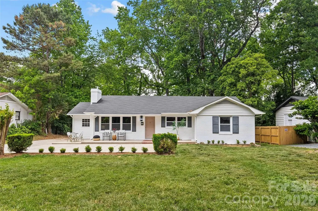 1915 Birchcrest Drive Charlotte NC 28205