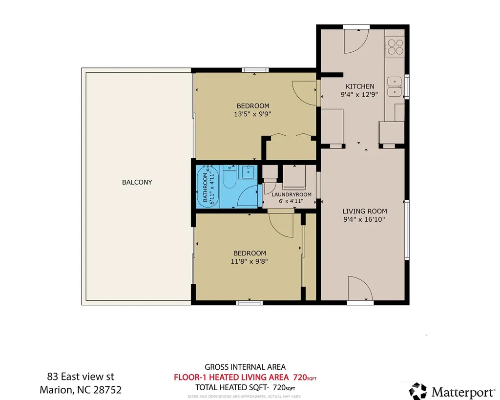 83 E View Street Marion NC 28752