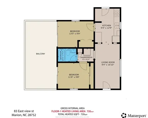 83 E View Street Marion NC 28752