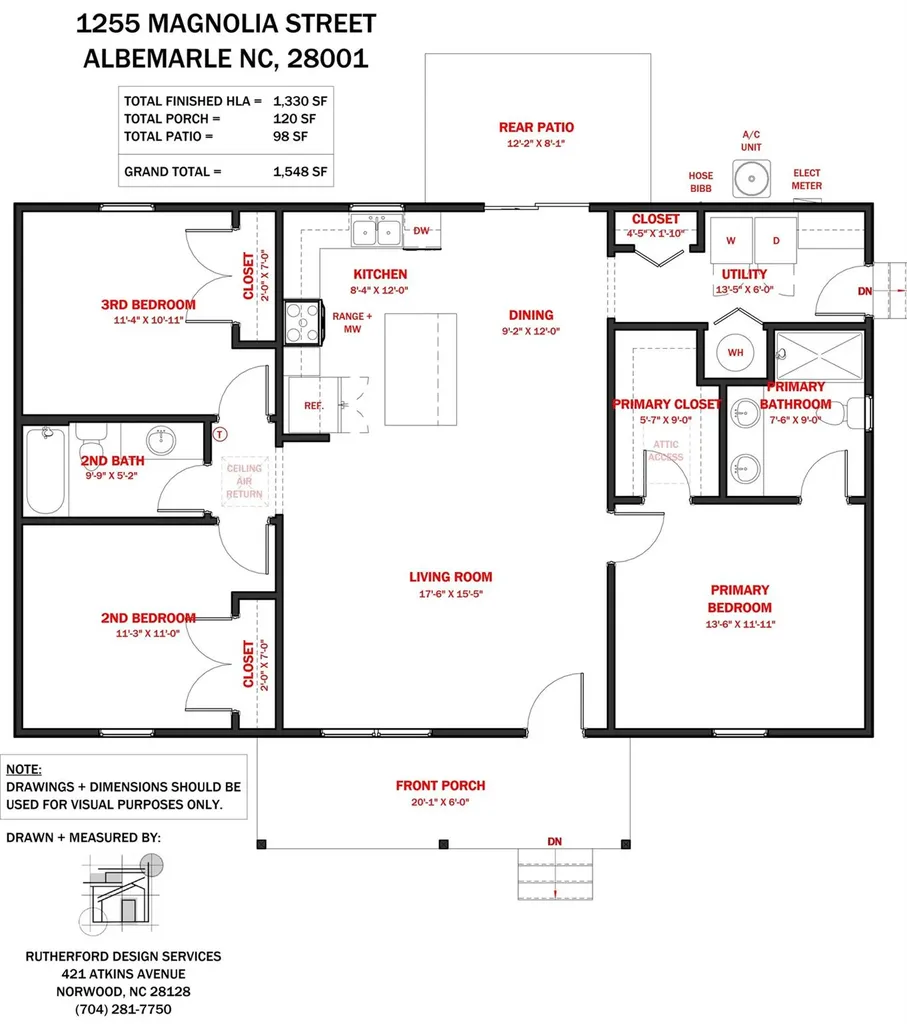 1255 Magnolia Street Albemarle NC 28001