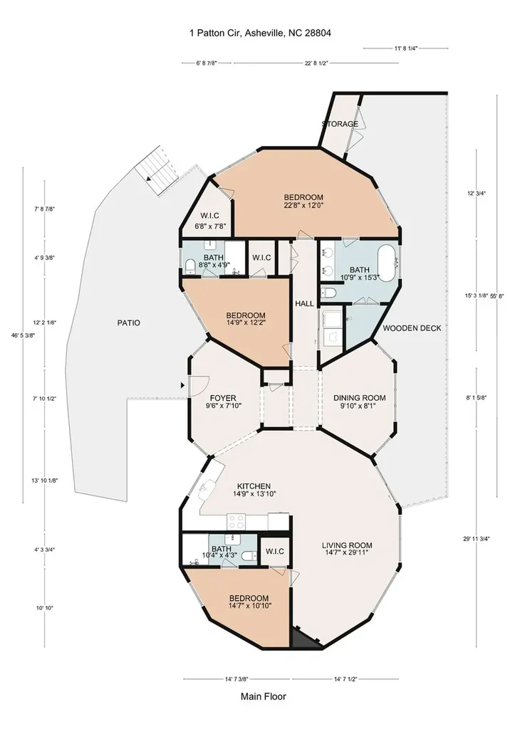 1 Patton Circle Asheville NC 28804