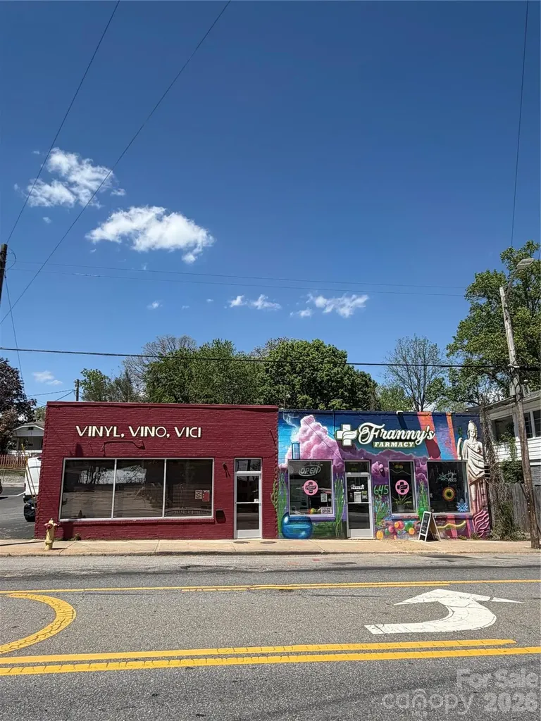 645 & 647 Haywood Road Asheville NC 28806