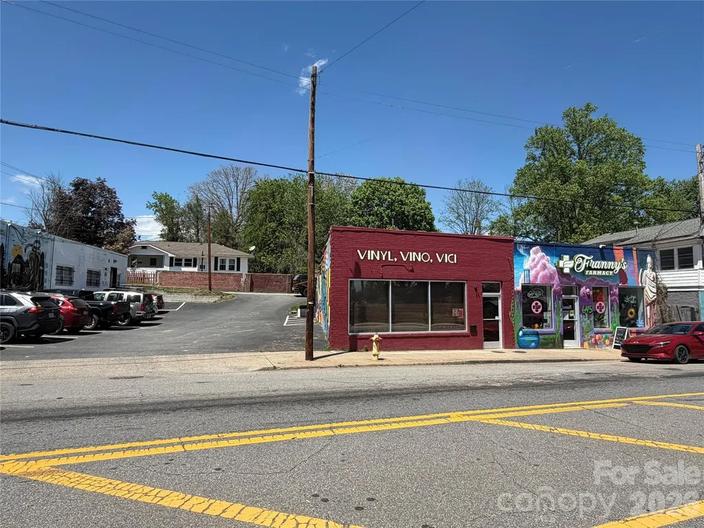 645 & 647 Haywood Road Asheville NC 28806
