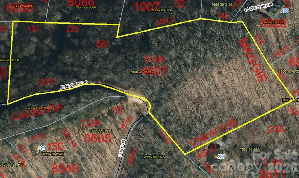 0000 Bear Creek Road Maggie Valley NC 28721