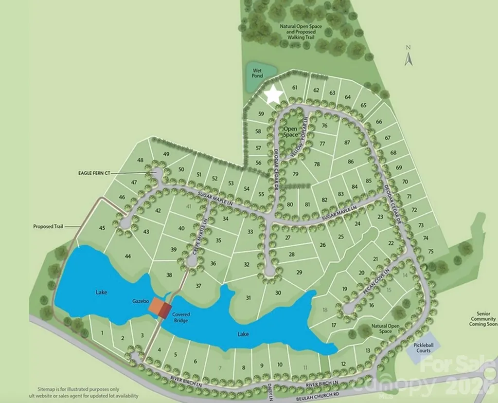 706 Deodar Cedar Drive Weddington NC 28104