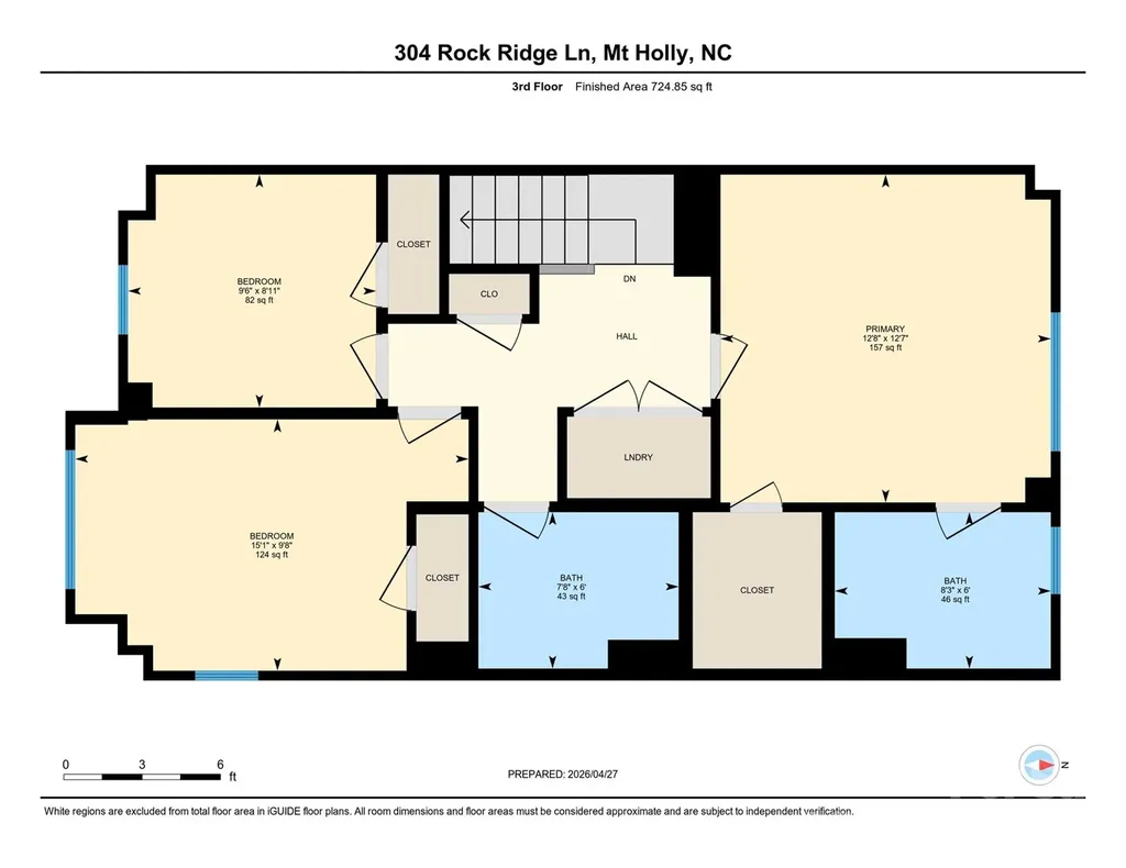 304 Rock Ridge Lane Mount Holly NC 28120