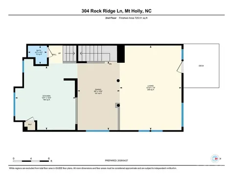 304 Rock Ridge Lane Mount Holly NC 28120