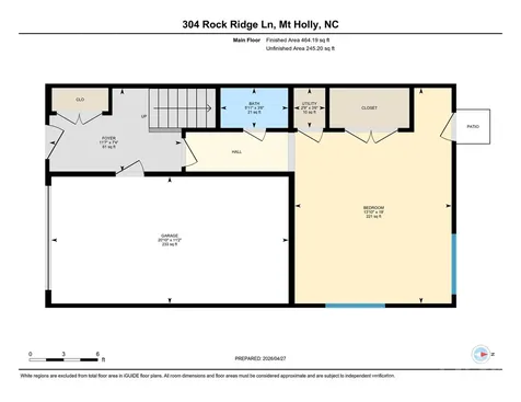 304 Rock Ridge Lane Mount Holly NC 28120