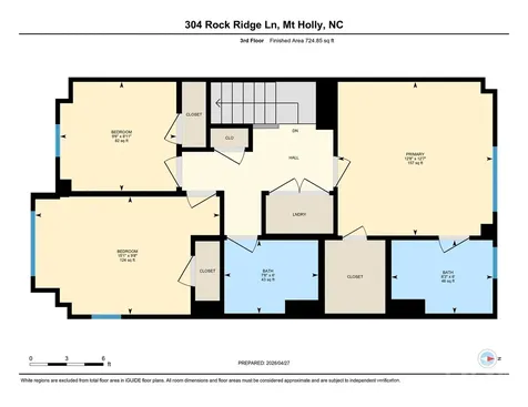 304 Rock Ridge Lane Mount Holly NC 28120
