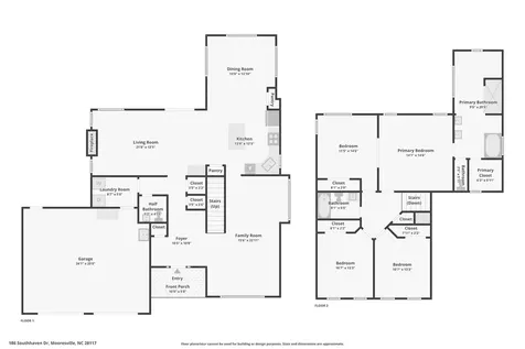 186 Southhaven Drive Mooresville NC 28117
