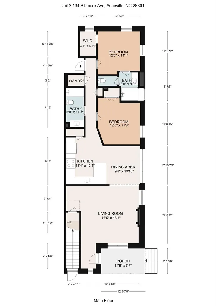134 Biltmore Avenue Asheville NC 28801