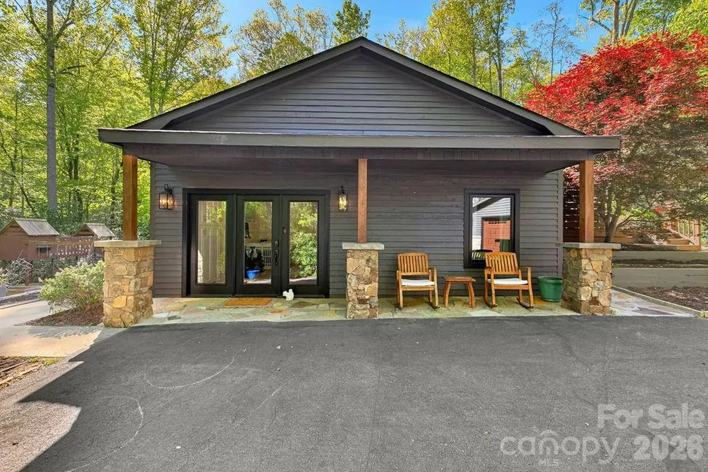 492 Falls Creek Road Pisgah Forest NC 28768