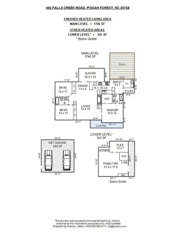 492 Falls Creek Road Pisgah Forest NC 28768
