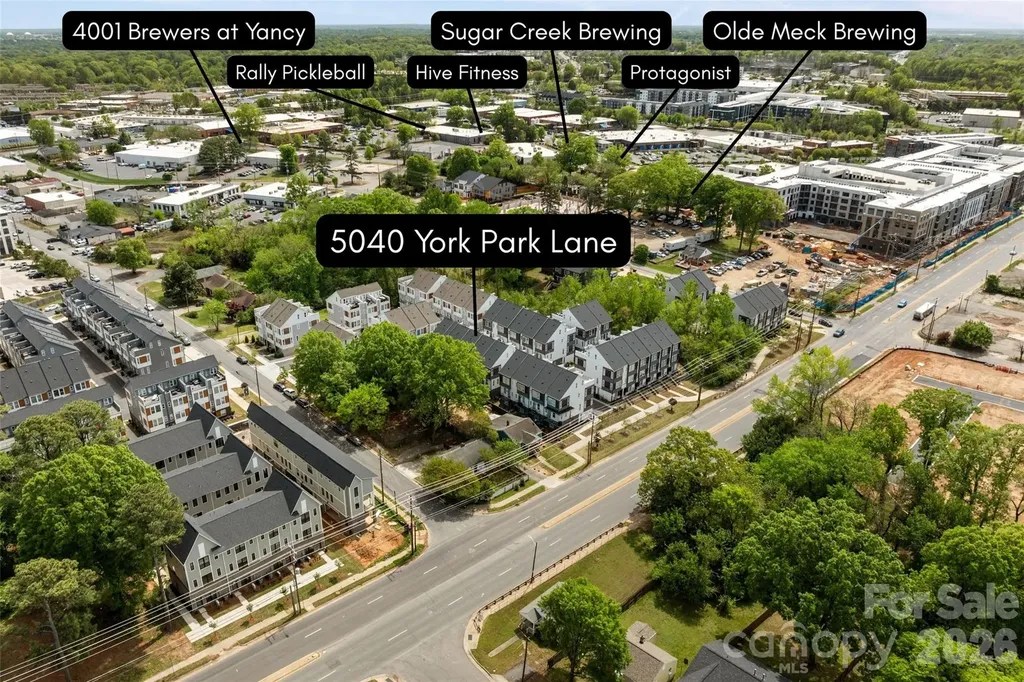 5040 York Park Lane Charlotte NC 28217