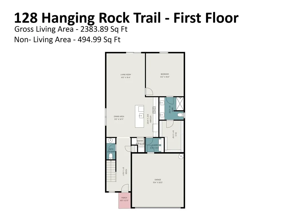 128 Hanging Rock Trail Statesville NC 28625