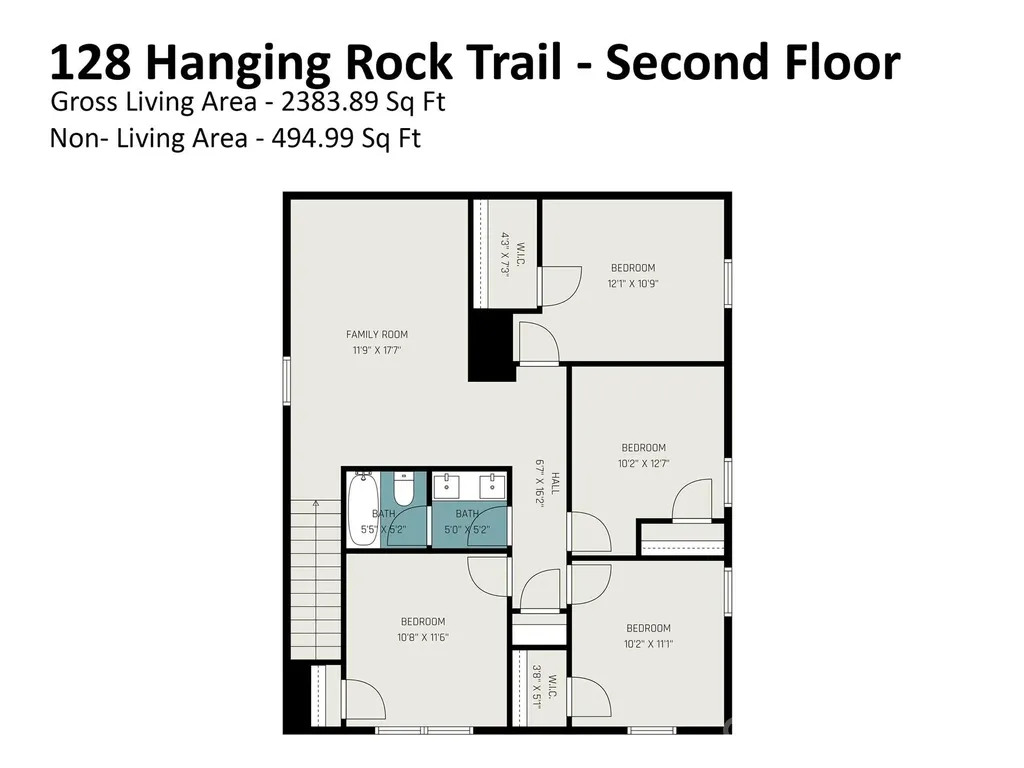 128 Hanging Rock Trail Statesville NC 28625