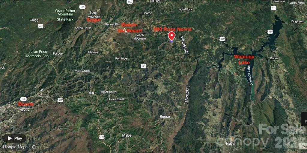 560 Russ Norris Heaton Road Elk Park NC 28622