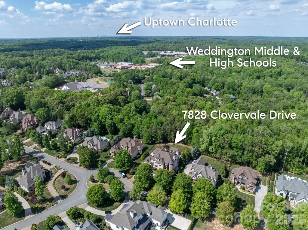7828 Clovervale Drive Waxhaw NC 28173