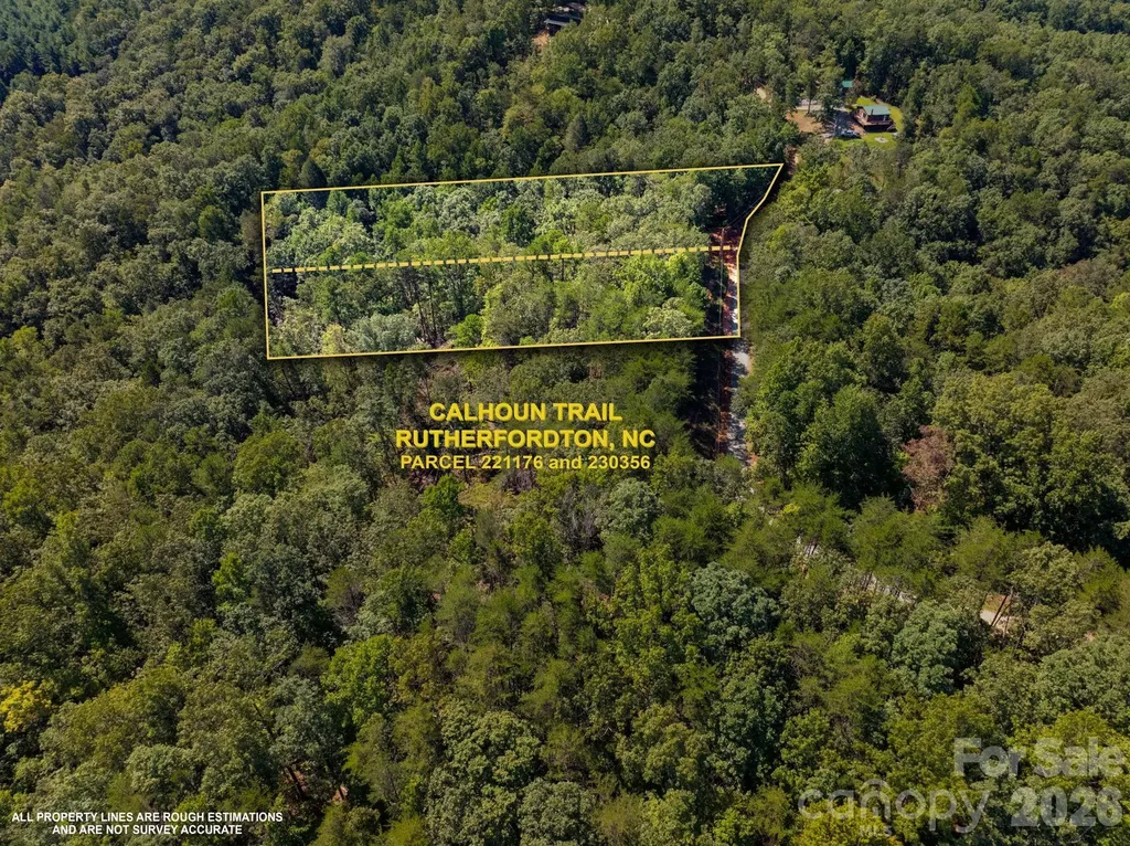 0 Calhoun Trail Rutherfordton NC 28139