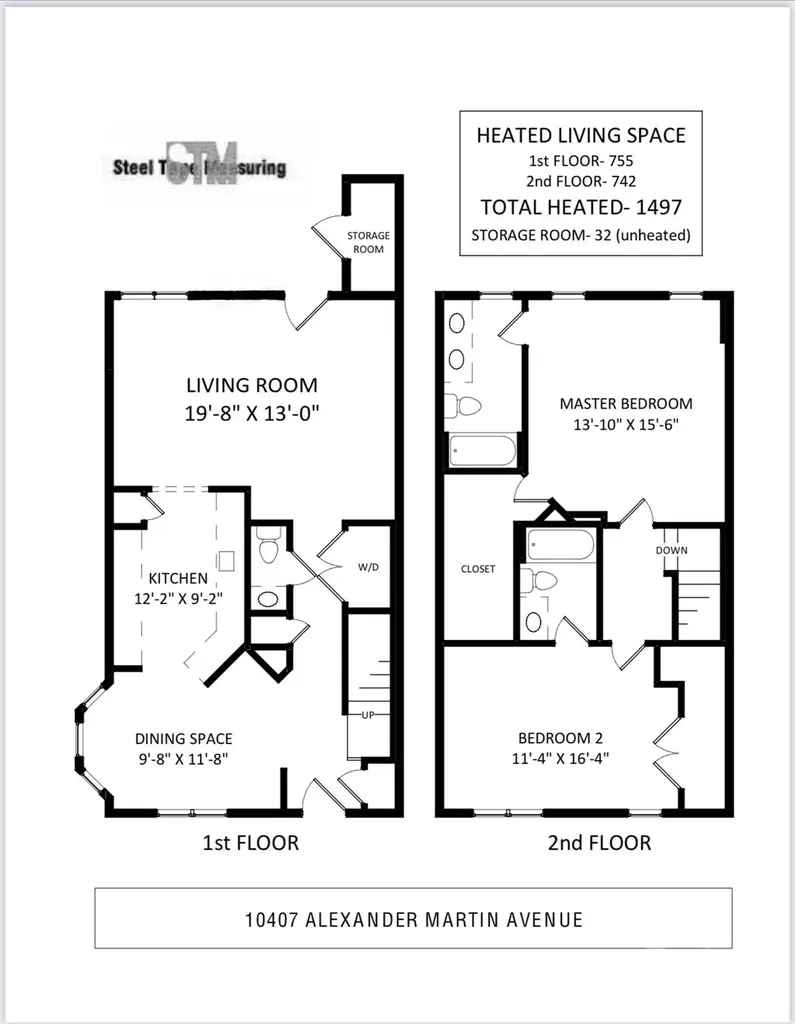 10407 Alexander Martin Avenue Charlotte NC 28277