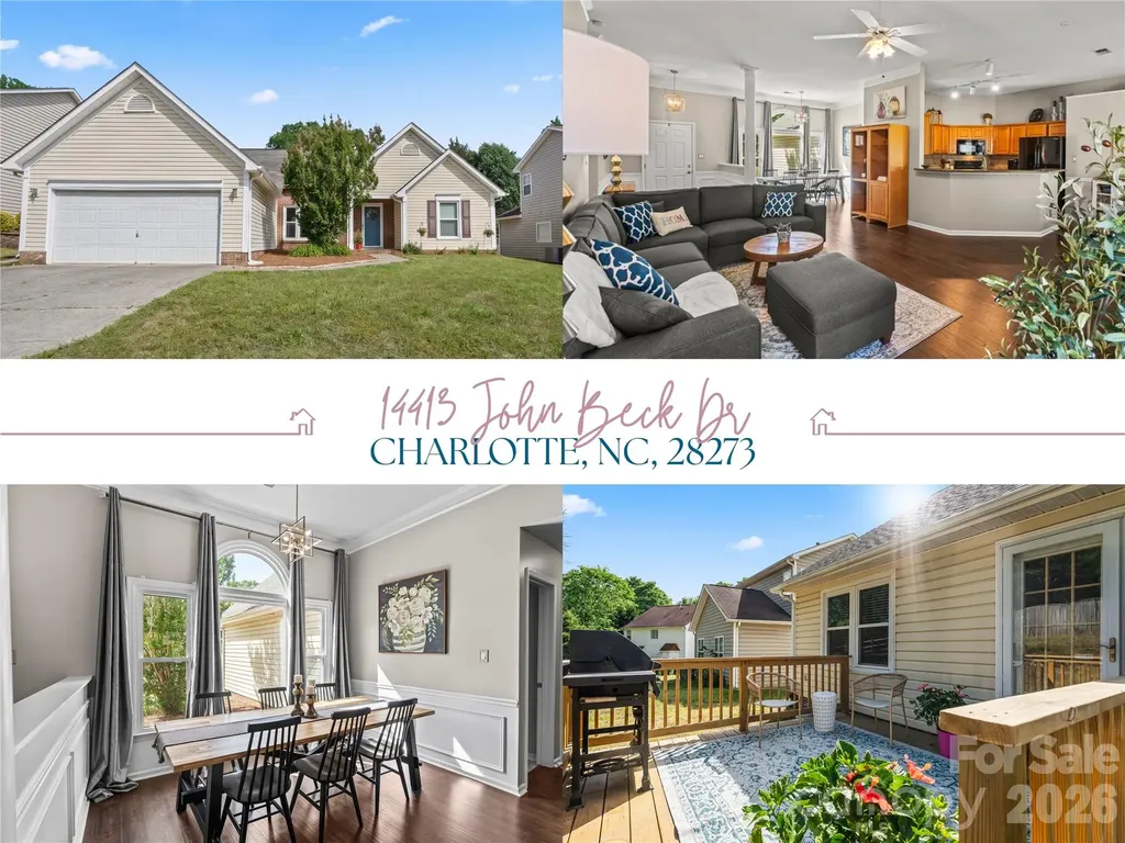 14413 John Beck Drive Charlotte NC 28273