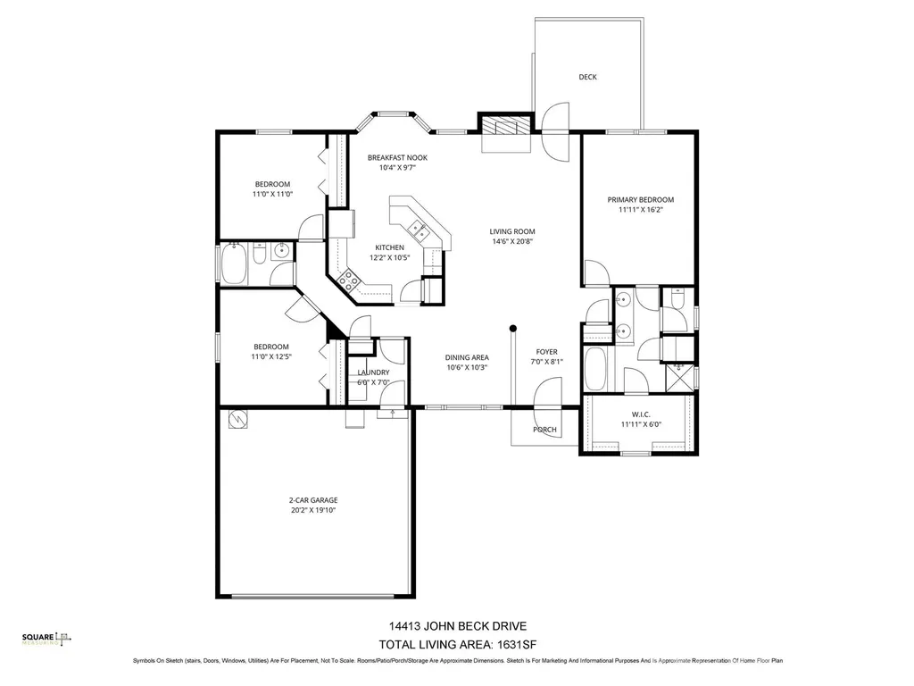 14413 John Beck Drive Charlotte NC 28273