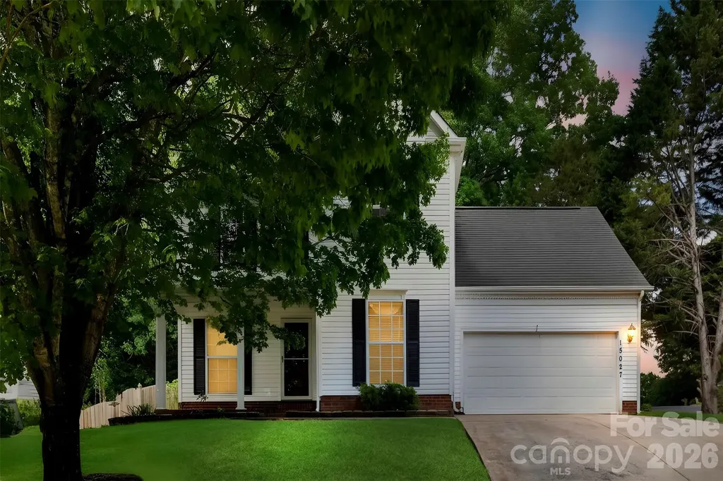 15027 Ashlight Drive Charlotte NC 28278