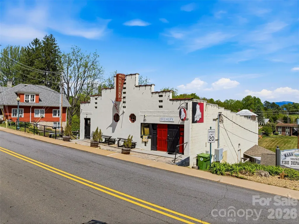 70 N Main Street Mars Hill NC 28754