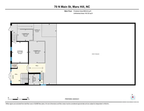 70 N Main Street Mars Hill NC 28754