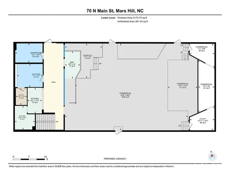 70 N Main Street Mars Hill NC 28754