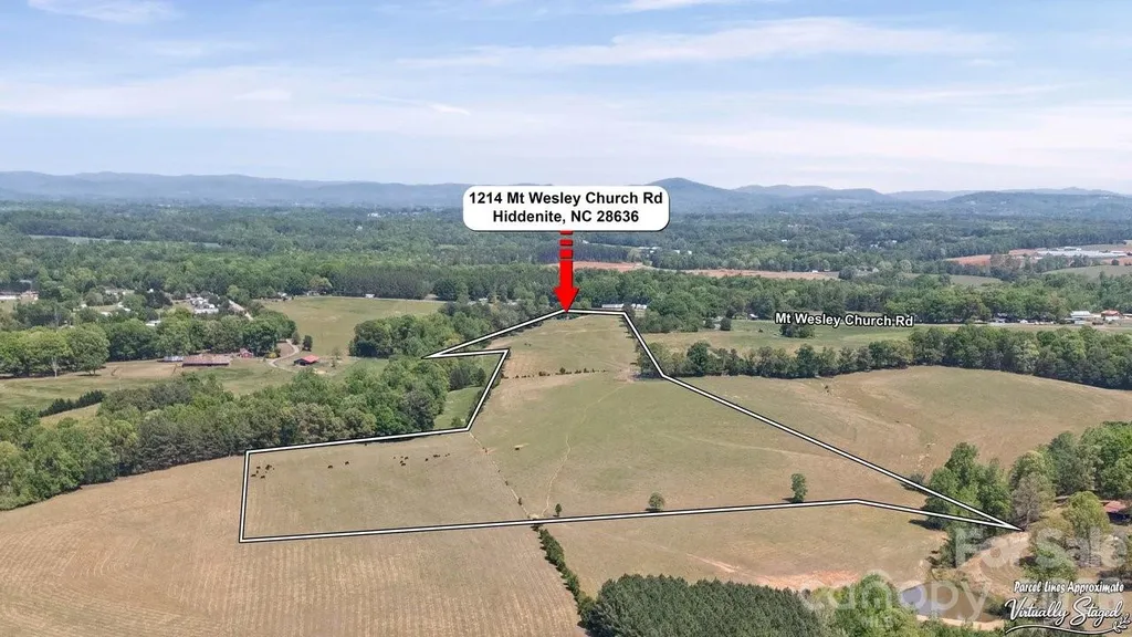1214 Mount Wesley Church Road Hiddenite NC 28636