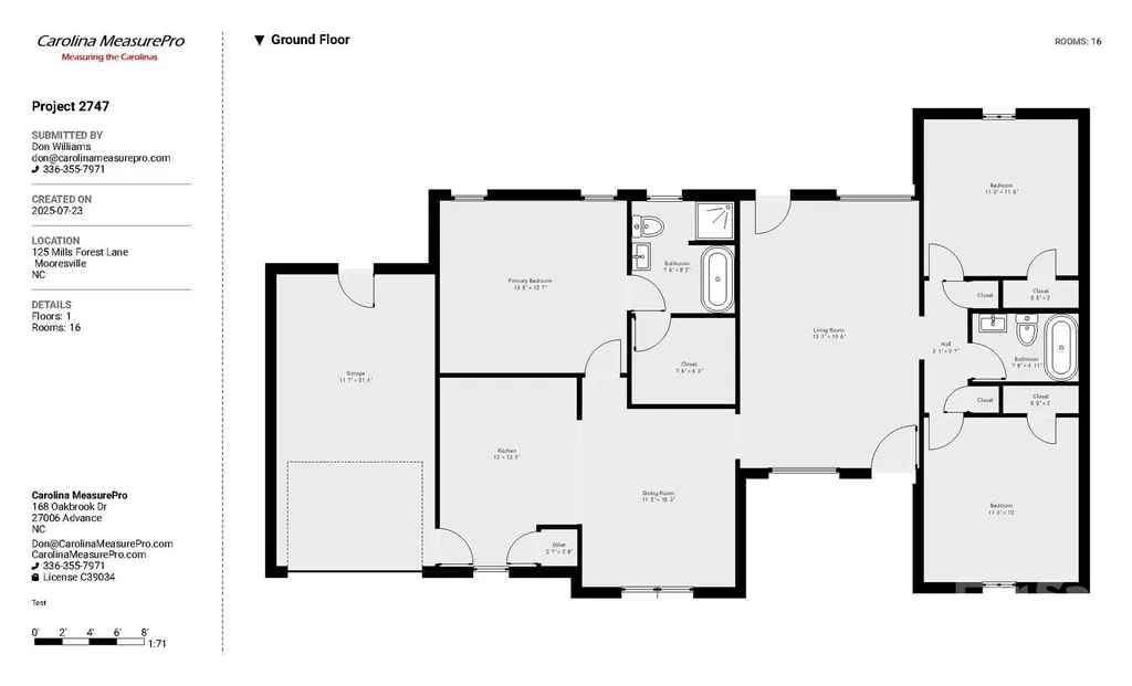 125 Mills Forest Lane Mooresville NC 28117
