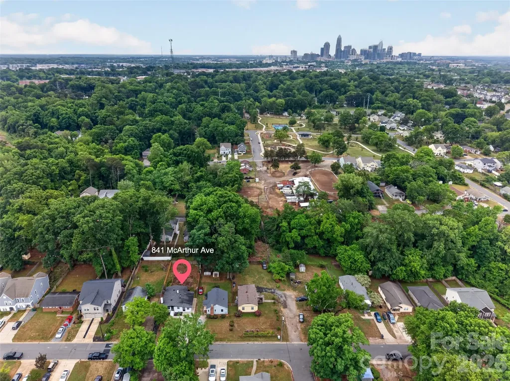 841 Mcarthur Avenue Charlotte NC 28206