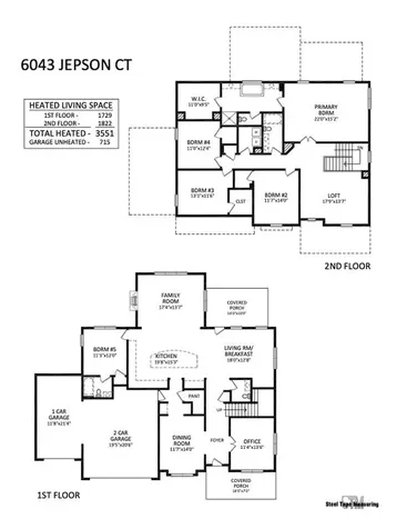 6043 Jepson Court Charlotte NC 28214