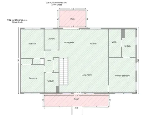 33 Pilgrims Path Lane Alexander NC 28701
