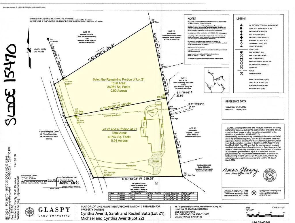 467 Crystal Heights Drive Hendersonville NC 28379