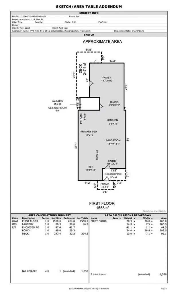 119 Pine Street Badin NC 28009