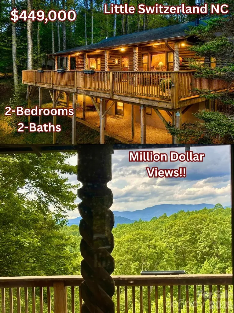 551 Carvers Knob Road Spruce Pine NC 28777